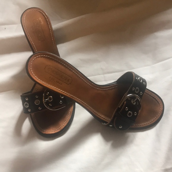 COACH DEVON HEELS - Picture 4 of 9